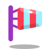 Windsock icon