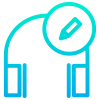 Edit Headphones icon