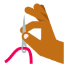 Handhaltenadel-Hauttyp-5 icon