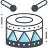 Drum icon