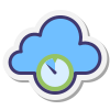 Cloud Waiting icon