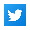 Twitter im Quadrat icon