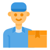 Deliveryman icon