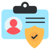 Secure ID Card icon