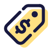 Price Tag USD icon