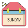 Sunday icon