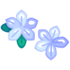 Frangipani icon