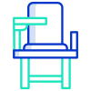 Wooden School Chair icon