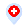Hospital Location icon