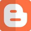 Online platform for multi user blogging portal icon