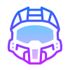 capacete halo icon