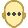 Decisión neutral icon