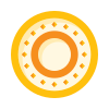 Casino chip icon