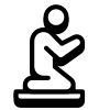 기도하는 사람 icon