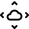 Availability of cloud networking on a large variety of devices icon