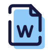 Word File icon