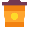 Café para viagem icon