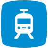 路面電車 icon