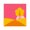 夕方 icon