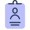 Badge d'employé icon