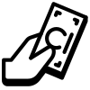 Cash in Hand icon