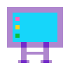 Interactive Whiteboard icon