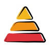 Piramide informativa icon