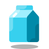 Carton de lait icon