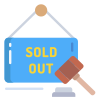 Sold Out Board icon