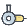 Macchina smerigliatrice icon