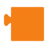 Blockly Orange icon