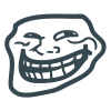 Trollface icon