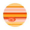 Planète Jupiter icon