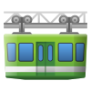 Подвесной поезд icon