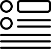 Article discuss regarding material stress analysis template icon