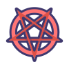 pentagramma-diavolo icon