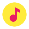 Note de musique icon