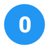 0 circulado C icon