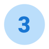 3 en círculo icon