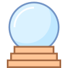 Sfera di cristallo icon