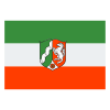 Bandera de Renania del Norte Westfalia icon