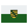 Flagge von Sachsen icon