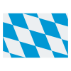 Lozengy bandiera della Baviera icon