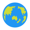 Globe Asie icon