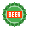 ビールのボトルキャップ icon