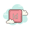 Adobe公司的InDesign icon