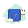 Adobe の Lightroom icon