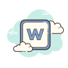 Word icon