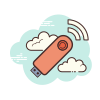 Usb Memory Stick icon