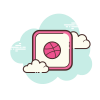 Dribbble icon